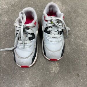 Nike Kids' Sneakers in Gray and Red